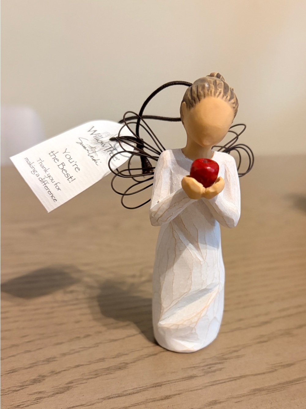 Willow Tree You’re the Best Ornament NIB Brand New